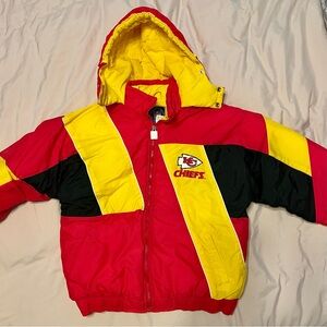 Men’s XL Chiefs Hooded Coat Like New